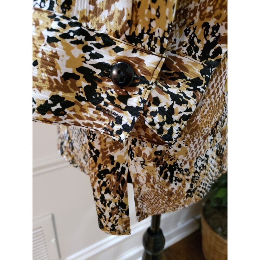 Notations Women's Multicolor Polyester Collared L… - image 7